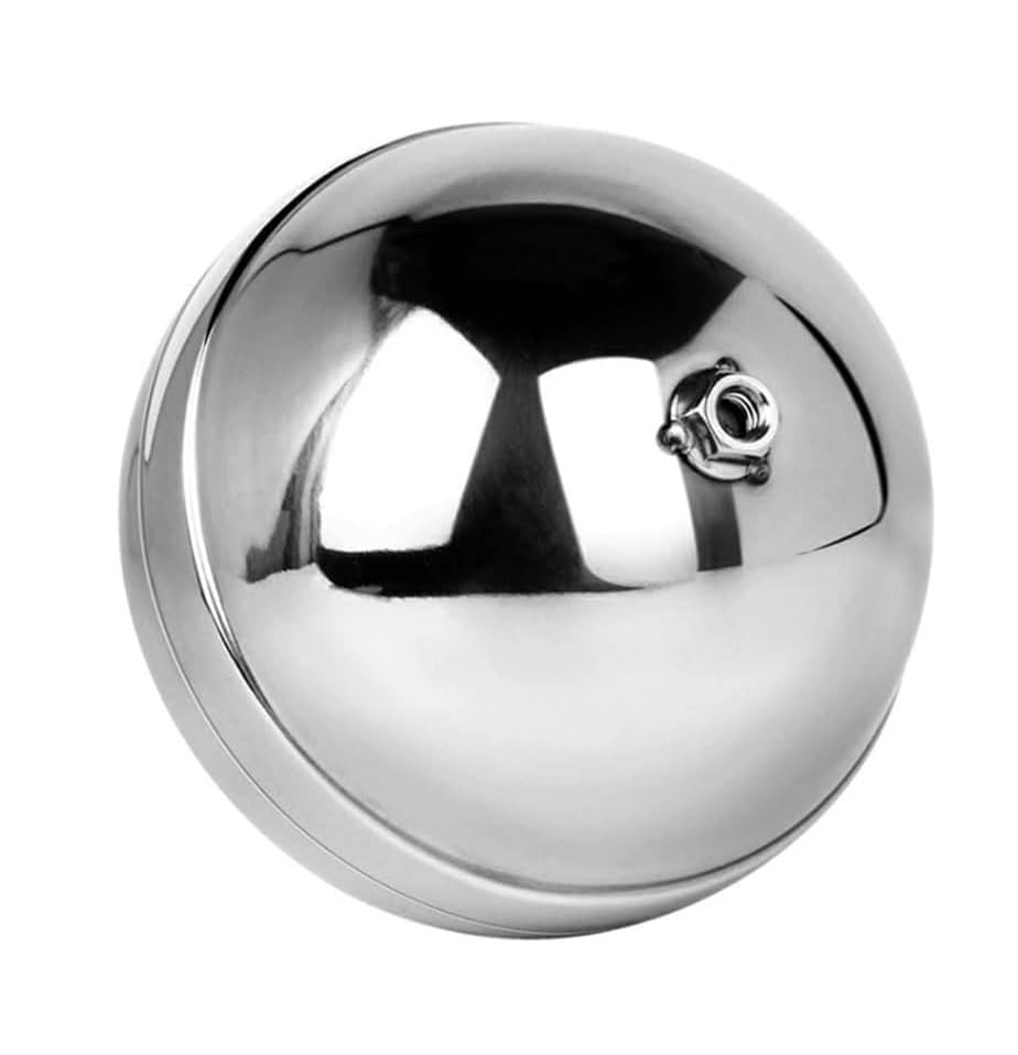 Flotteur acier inoxydable 304 durable de 100mm écrou M6
