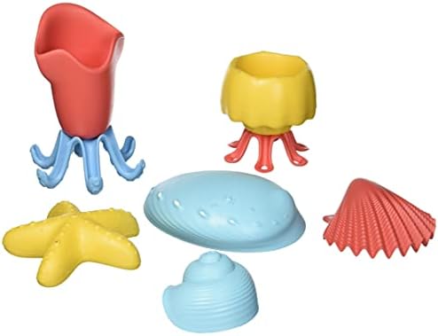 Green Toys Tide Pool Set - 6 Piece Set