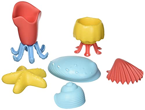 Green Toys Tide Pool Set - 6 Piece Set #TOP9