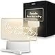 mikamax LED Message Board – Beleuchtetes Schreibtafel – Für To-Do-Listen, Erinnerungen & Kreative Zeichnungen – Perfekt als Nachtlicht
