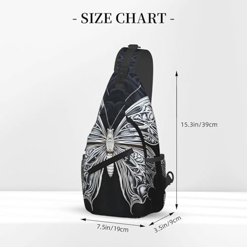 Mochila Pequeña Cruzada para Senderismo Unisex miniatura 3