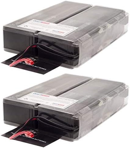 Replacement Battery for Tripp Lite SMART2200CRMXL by UPSBatteryCenter