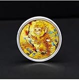 [colección]: esta moneda conmemorativa metálica está hecha a Mano. No es una moneda negociable, pero merece una colección permanente.
