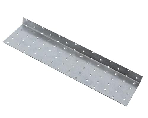 BPC Fixings Galvanised Splice Plate 4-Piece Set