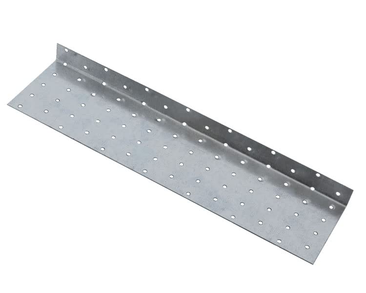 Galvanised Splice Plate 4-Piece Set