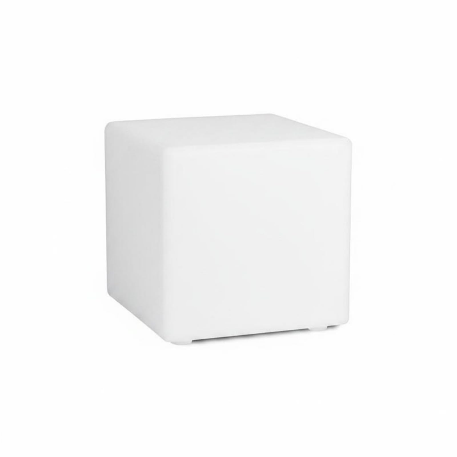 Waterproof LED Cube Stool 16 Colors LED Cube Lamp Wireless Control Illuminate Stool Dimmable for Outdoor, Patio, Bar, 25-25-25cm, Rechargeable | Stools | Furniture | Kids & Teens at Home-image-19