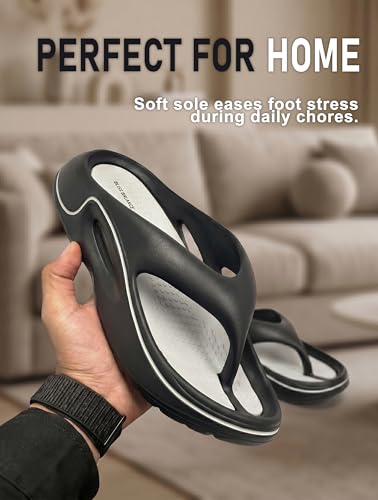 Image of Extra Soft Premium Slippers with Soft Acupressure Comfortable & Light Weight Stylish & Anti-Skid Classic Ultra Soft Casual Waterproof & Everyday Flip Flops BB147NEW
