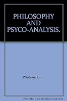 PHILOSOPHY AND PSYCO-ANALYSIS. B000NI4YZ6 Book Cover