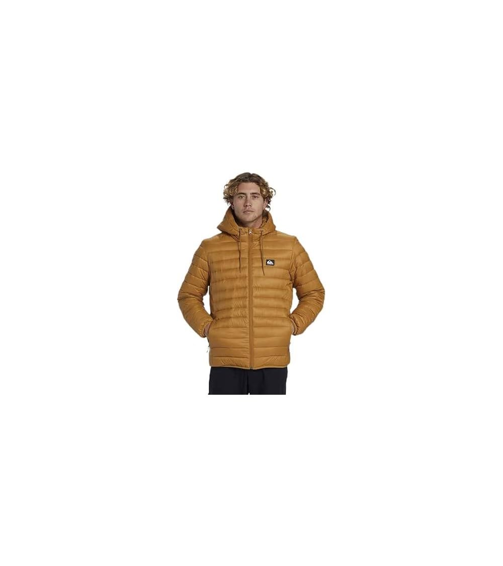 Quiksilver Scaly Hood Herren Jacke, braun, M