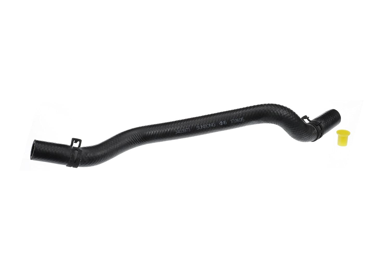 Sunsong 3403973 Power Steering Reservoir Hose