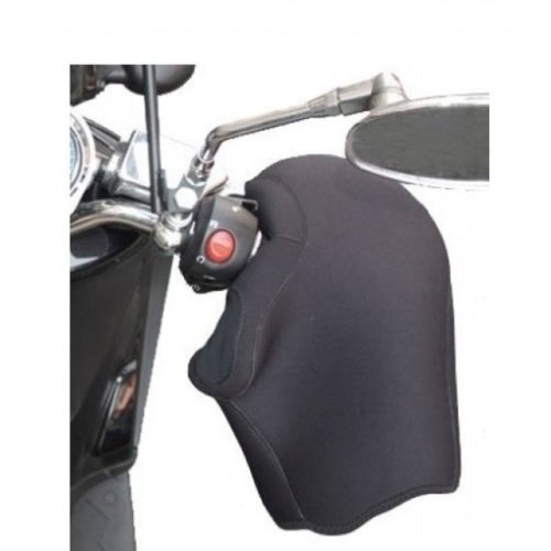 Coprimanopole Moto E Scooter | Set Di 2 | Morbido Pelo Interno | Elastico E Facile Montaggio - Foto 7