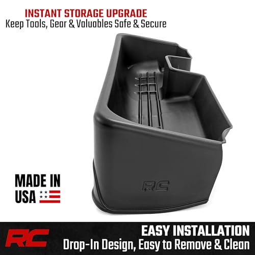 Rough Country Under Seat Storage for 19-22 1500 | 20-22 2500HD/3500HD - RC09051A - image 7