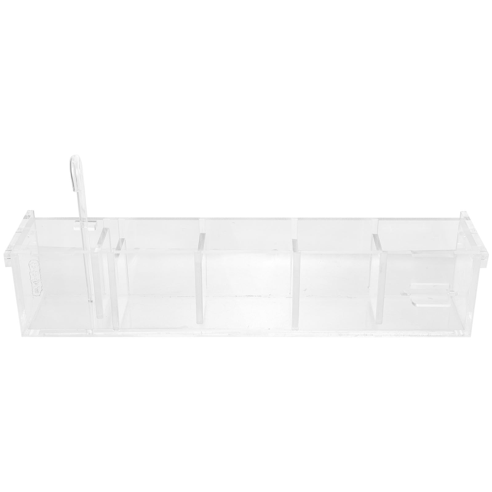 Boîte de filtration en acrylique STOBAZA dotée d'une structure simple pour un nettoyage rapide