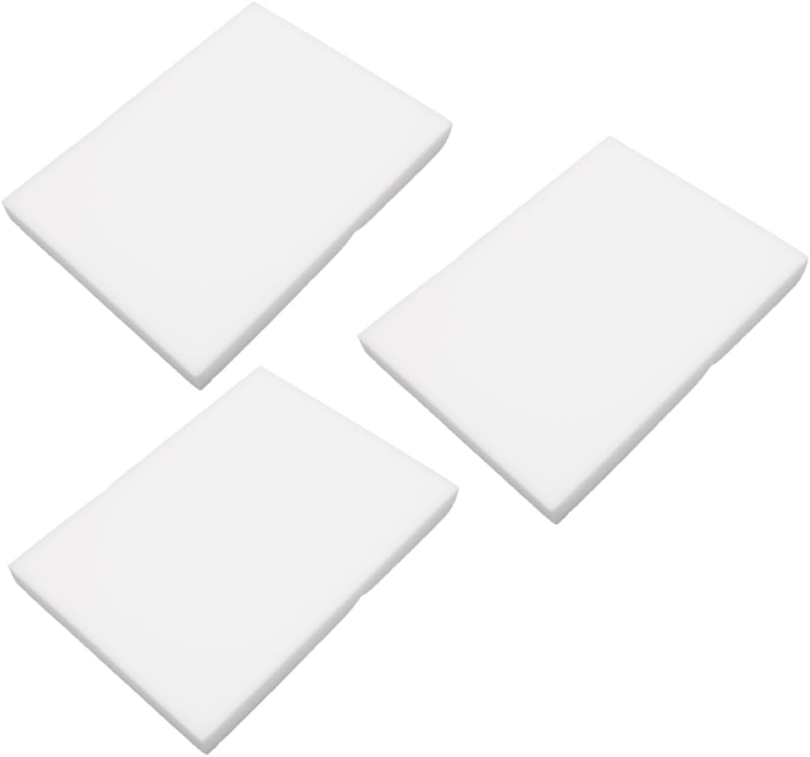 NUOBESTY 6pcs High Density Needle Felting Sponge Blocks for Craft Soft Crafting Pads for Beginners and Professionals for Heat Shrinkable Accessories and Felting Projects