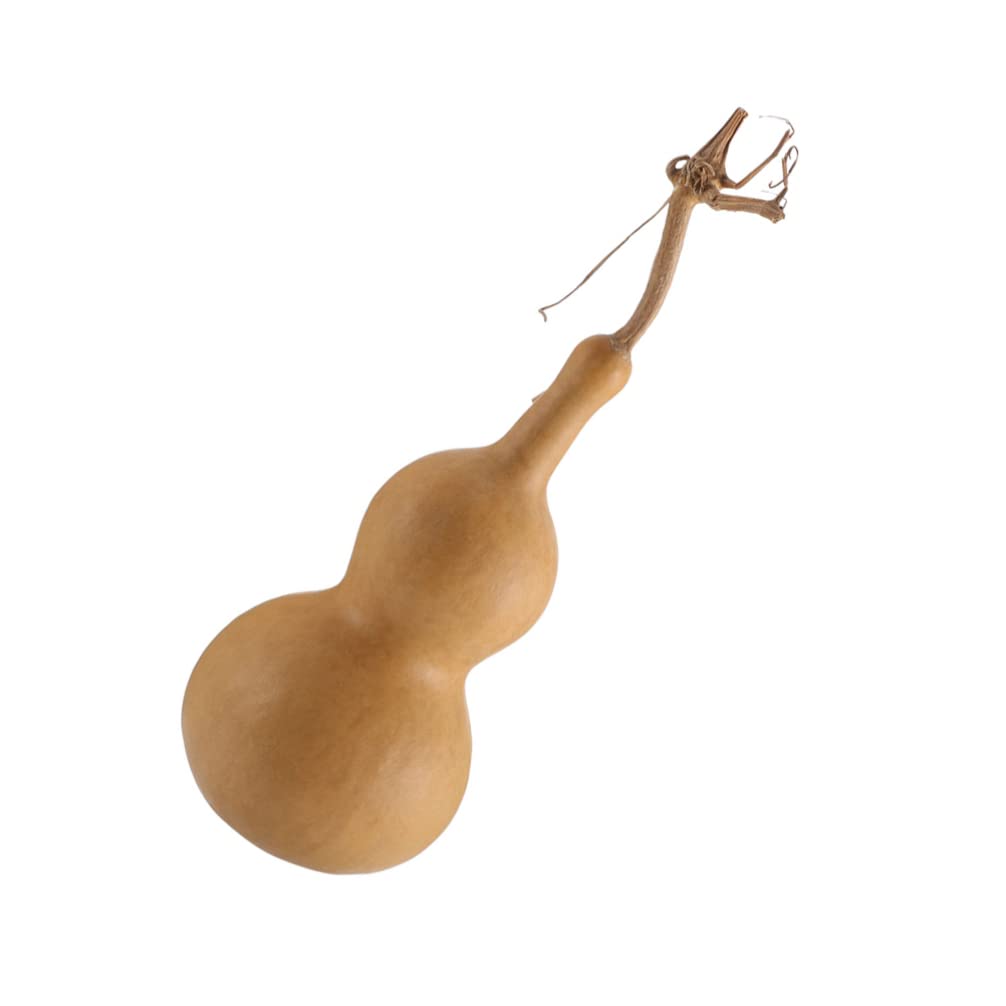 SOIMISS Gourd Bottle Jug 1pc Gourd Ornaments Gourd Bottle Succulent Figurine Artificial Gourd Chinese Gifts Decor Chinese Calabash Wu Gourd Figures Natural Gourd Tea Pet Five Way