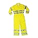 High Visibility FR Coverall - Fluorescent Yellow - Size 4X