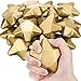 24 Pieces 3.1 Inch Star Stress Ball Stress Relief Balls Star Foam Stress Balls Star Party Favors Foam Stars Balls for Kids Adults Student Prizes Party Bag Fillers Fun Birthday Party Favors (Gold)