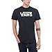 Produktbild Vans Herren Classic T-Shirt, Schwarz (Black-White Y28), XXL
