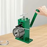 ZHJOPP I laminatoi per gioielli a manovella, strumenti per la lavorazione dei gioielli, sono ideali per piegare metallo, creazione di gioielli e artigianato.