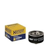 Hengst Filtration Oil Filter - Spin-On - H300W09