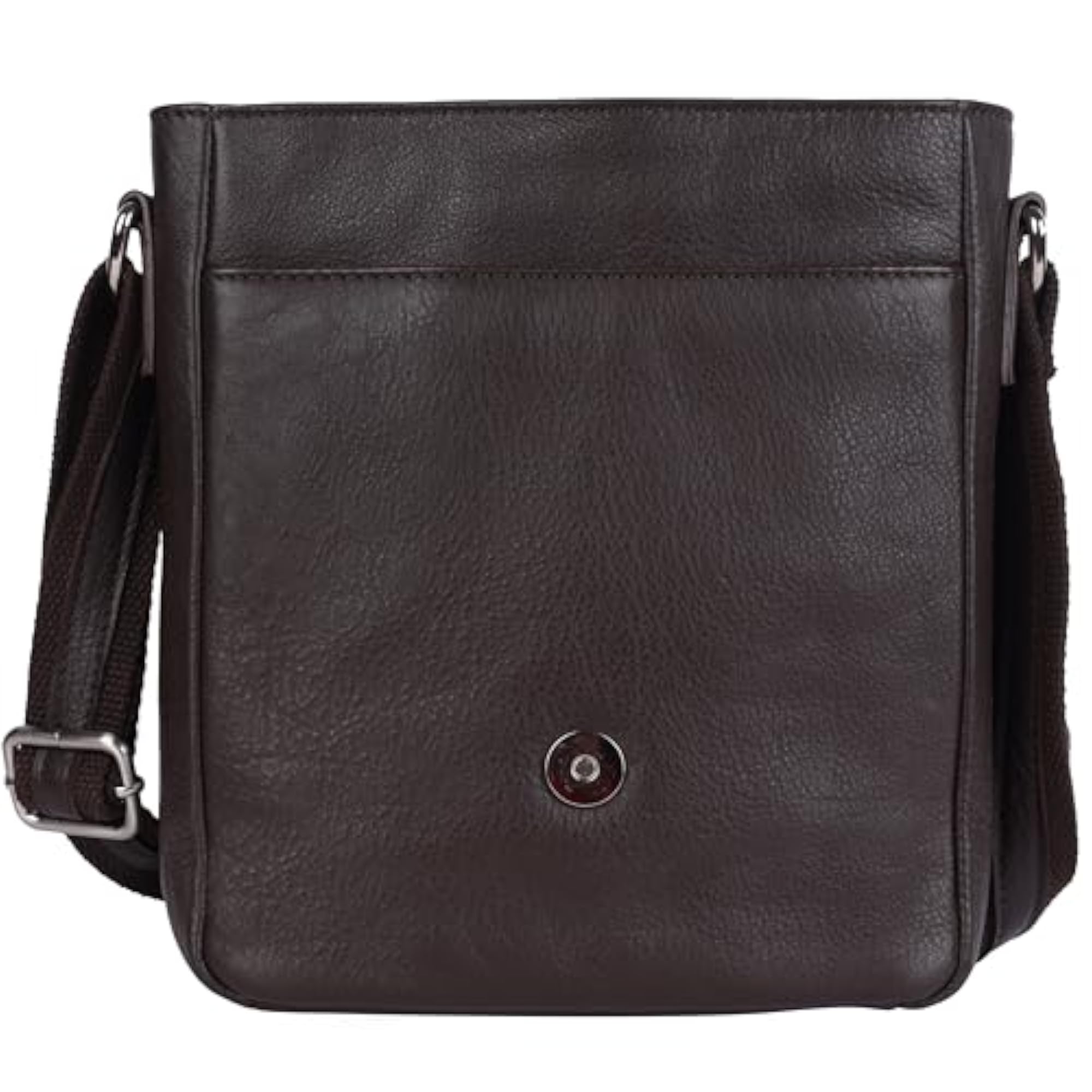 Premium Genuine Leather Sling Bag for Men, Stylish & Durable