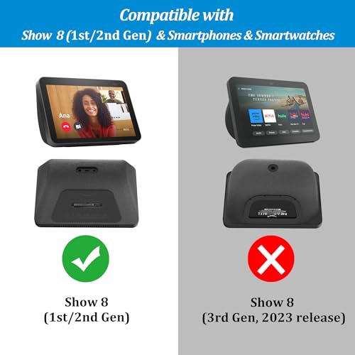 Station de Charge avec Ports USB Support Orientable Écouteurs - 2