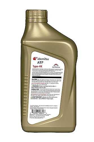 Idemitsu 30040097-75000C020 Atf Type Hk (Sp-Iii) Automatic Transmission Fluid For Hyundai/Kia - 1 Quart,Grey #TOP1