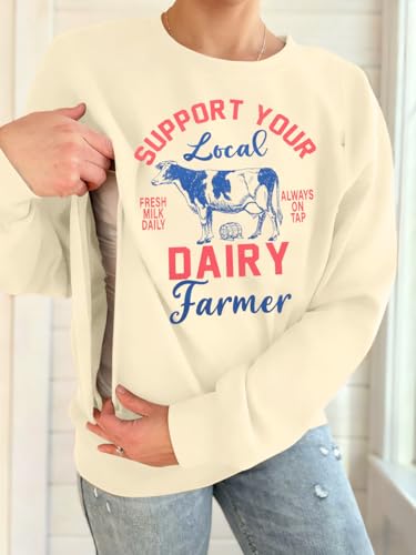 ASTANFY Maternity Nursing Sweatshirts for Breastfeeding Women Friendly Zipper Nursing Sweatshirt Mama Breast Feeding Sweater