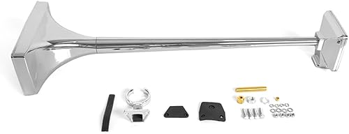 Miniatura 5 de HIGHSOAR - Bocina de aire para camión, 150 db, kit universal para coche, tren, barco, 29.134 in