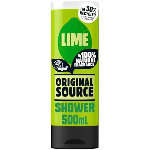 Original Source Lime Vegan Shower Gel, 500 ml Cover