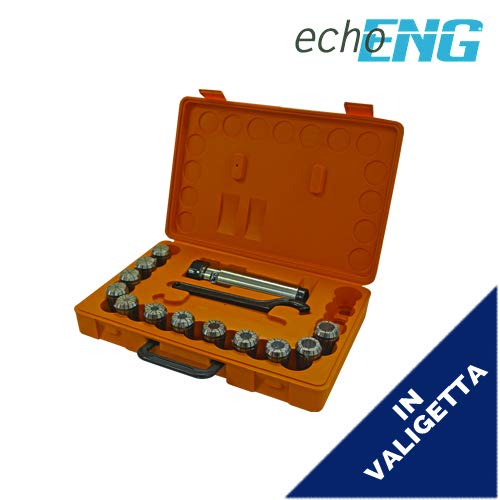 Set composti da mandrino portapinze ER32 pinze e