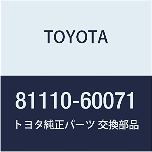 Amazon | TOYOTA (トヨタ) 純正部品 ヘッドランプASSY LH