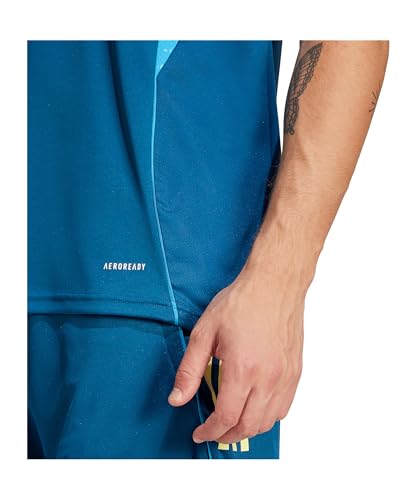 Image of adidas Men Polyester Slim Fit T-Shirt