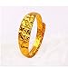 LFWZY YANRR Par Anillo Bronce medallas par Anillo Color Oro Anillo Imagen de LFWZY YANRR Par Anillo Bronce medallas par Anillo Color Oro Anillo