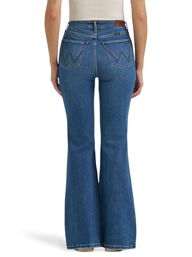 Image of Wrangler Women's High-Waisted Fierce Flare