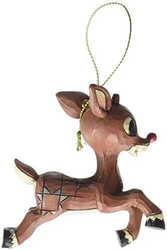 Rudolph Traditions by Jim Shore RRNJS H/O Rudolph Flying Hanging Ornament