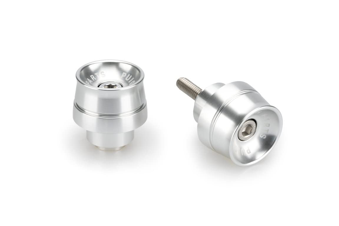 Puig Silver Speed Bar Ends Honda X11 2000-2003