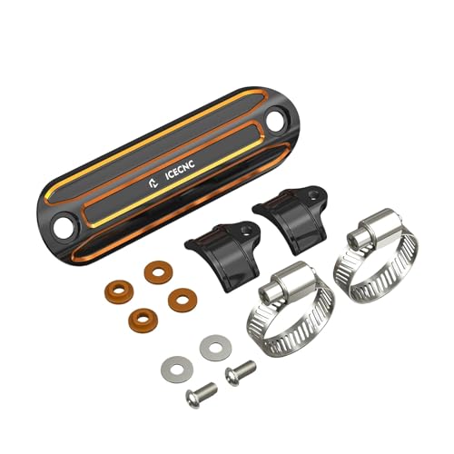Bouclier thermique moto évite les brûlures d'échappement sur Road King Special
