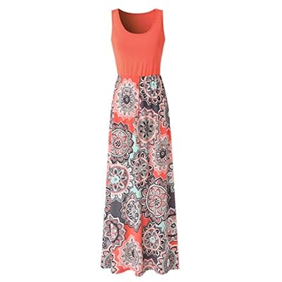 coral sundress