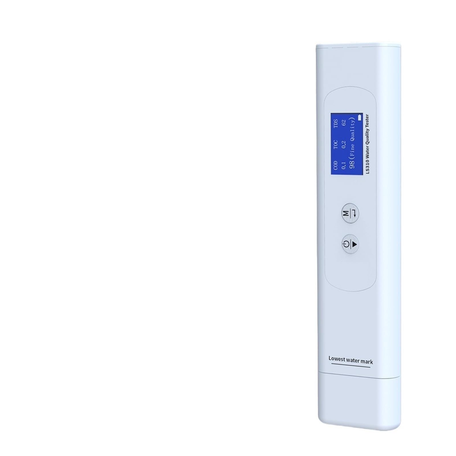 Medidor de calidad del agua TDS, CE, ppm, bacalao, TOC, medidor digital profesional de calidad del agua.
