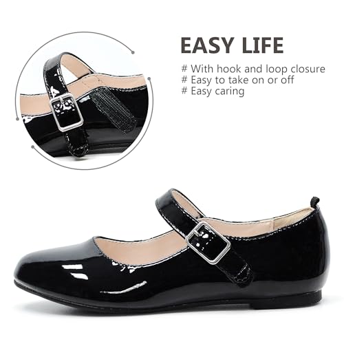 LseLom Girls Mary Jane Dress Shoes for Wedding, Party (Little Kid/Big Kid)4