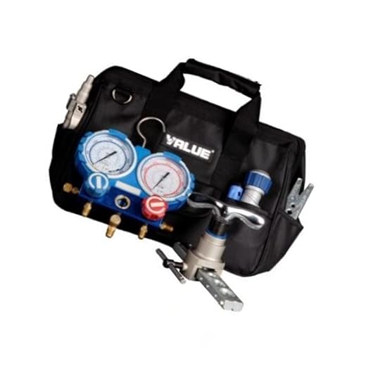 REPORSHOP - Kit Completo Herramienta De Mano Instalador Aire Acondicionado