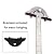 Smgda Protractor Angle Finder, 13 inch Woodworking Edge Ruler 0-70°Adjustable Multi-Function Angle Measure Tool Stainless Steel Carpenter T Square, T Rule with Wall Hanging Storage Rack