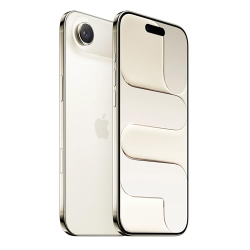 Image of Apple iPhone Air, US Version, 512GB, eSIM, Light Gold for AT&T (Renewed)