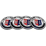 alpina nabendeckel 【Verbessern Sie die Textur Ihres Fahrzeugs】: Unsere Radkappen verfügen über eine exquisite Verarbeitung, glatte und auffällige Linien, ein dynamisches und elegantes Erscheinungsbild und schmücken Ihr Auto perfekt.