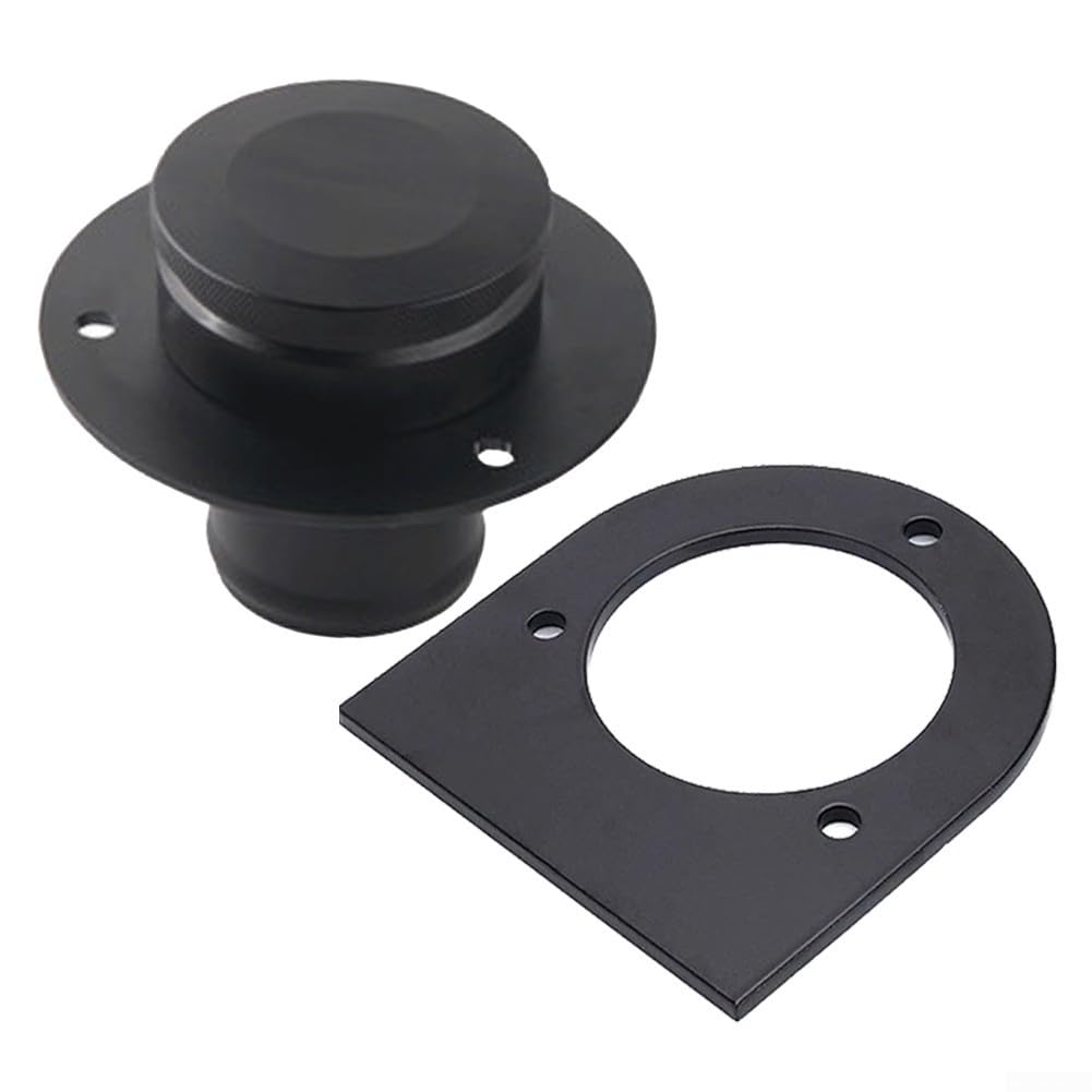 Bouchon droit de col de remplissage de carburant 17-For 2530 pour connexion de tuyau 5,1 cm