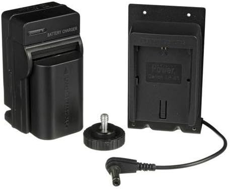 Marshall Electronics DSLR Battery Adapter Kit for V-LCD50 On-Camera Monitor, Canon LP-E6/7.2V