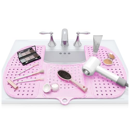 Sink Topper Bathroom Sink Cover for Counter Space & Storage