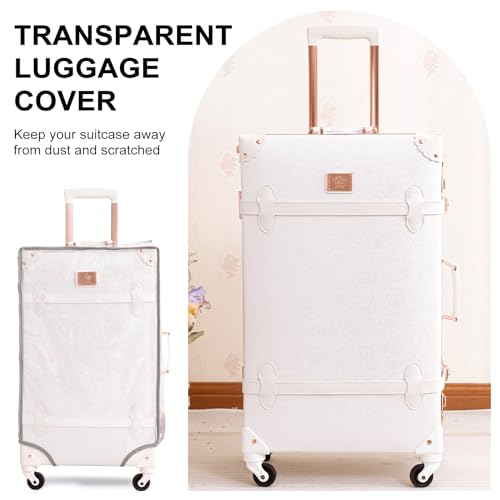 Luxury Leather Travel Luggage Set