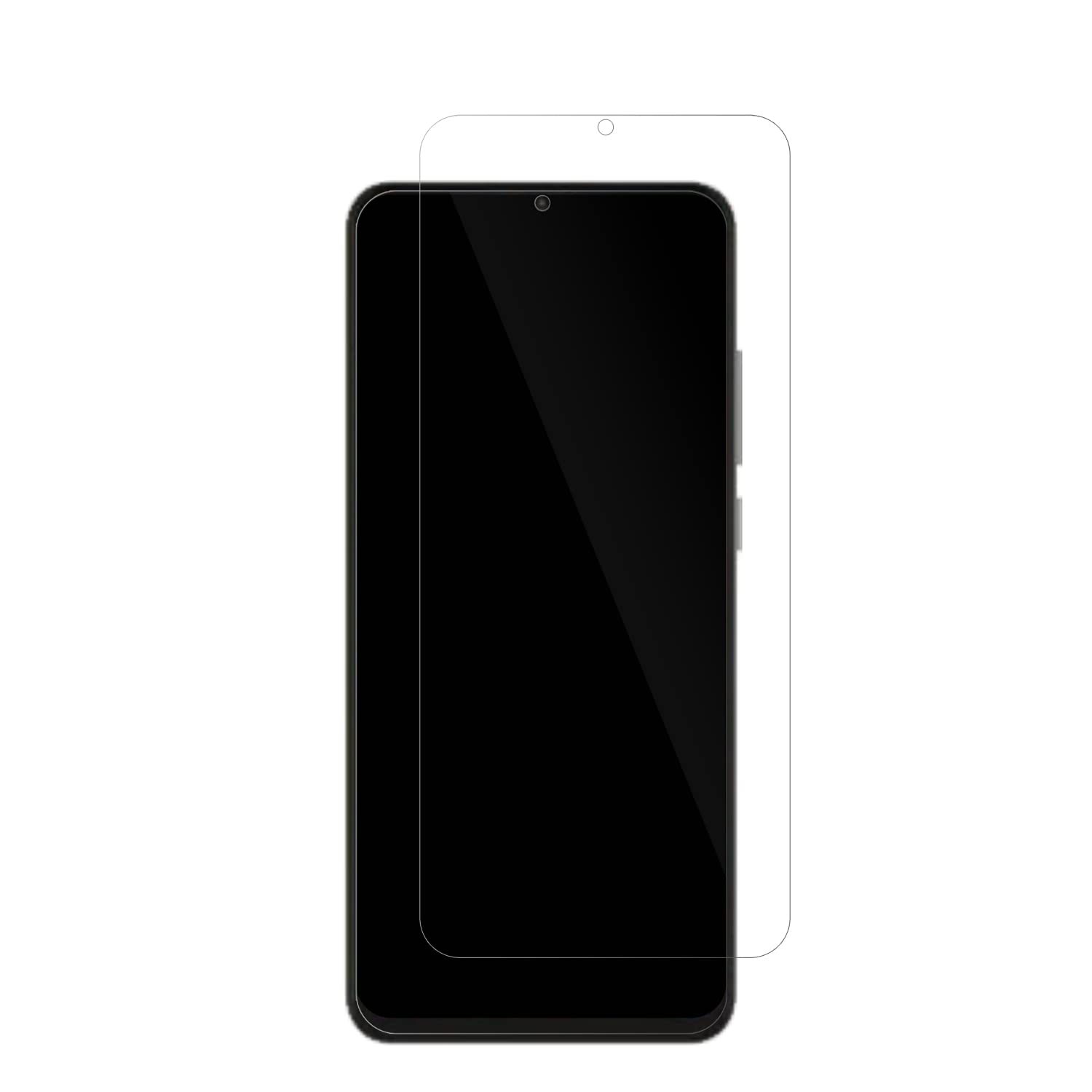 dipos I Protezione a 2 Vie Vista Compatibile con ZTE Blade